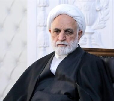 نامه اژه‌ای به رهبر انقلاب پس از تمدید دوره ریاست خود بر دستگاه قضا