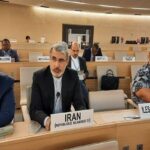 نامه ایران به سازمان حمل و نقل ریلی بینالمللی در پی حمله آمریکا نامه ایران به سازمان حمل و نقل ریلی بینالمللی در پی حمله آمریکا