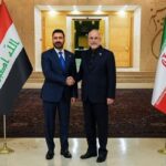 نخست وزیر عراق با قالیباف دیدار کرد نخست وزیر عراق با قالیباف دیدار کرد