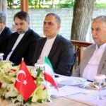 هدفگذاری تجارت ۵۰ میلیارد دلاری ایران و ترکیه در دستور کار دو کشور هدفگذاری تجارت ۵۰ میلیارد دلاری ایران و ترکیه در دستور کار دو کشور