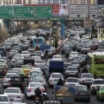 هشدار به رانندگان تهرانی / ترافیک در مسیرهای اصلی پایتخت سنگین شد هشدار به رانندگان تهرانی / ترافیک در مسیرهای اصلی پایتخت سنگین شد