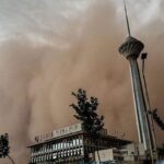 هشدار نارنجی برای تهران؛ احتمال رخداد طوفان گرد و خاک هشدار نارنجی برای تهران؛ احتمال رخداد طوفان گرد و خاک