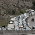 هشدار پلیس راه به رانندگان / تردد در این جاده محدود میشود هشدار پلیس راه به رانندگان / تردد در این جاده محدود میشود