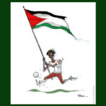 واکنش کارتونیست برزیلی به حضور یامال در فینال جام جهانی با پرچم فلسطین واکنش کارتونیست برزیلی به حضور یامال در فینال جام جهانی با پرچم فلسطین