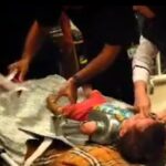 چرخگوشت مچ دست کودک اصفهانی را قطع کرد چرخگوشت مچ دست کودک اصفهانی را قطع کرد