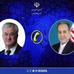 گفتگوی تلفنی عراقچی و وزیر امور خارجه اوکراین