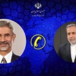 گفتگوی تلفنی وزرای امور خارجه ایران و هند