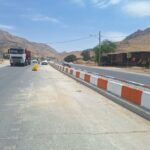 یکی دیگر از نقاط حاثه خیز محور شهرکرد_ شلمزار ایمنسازی شد یکی دیگر از نقاط حاثه خیز محور شهرکرد_ شلمزار ایمنسازی شد