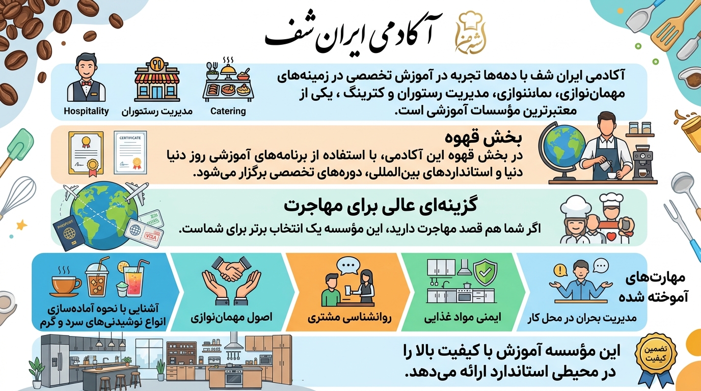 آکادمی ایران شف