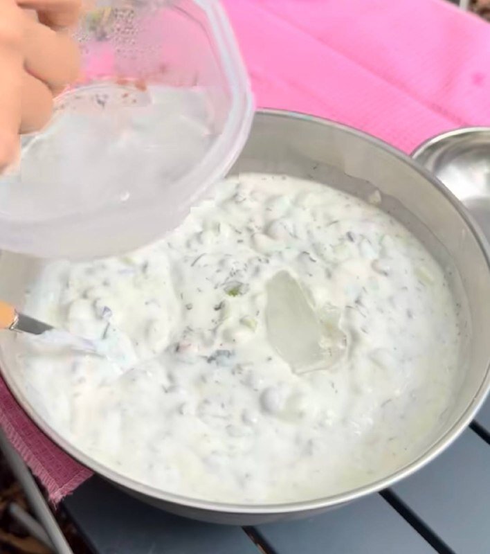 آش یخ؛ معجزه خنک تابستانی که باورتان نمی شود