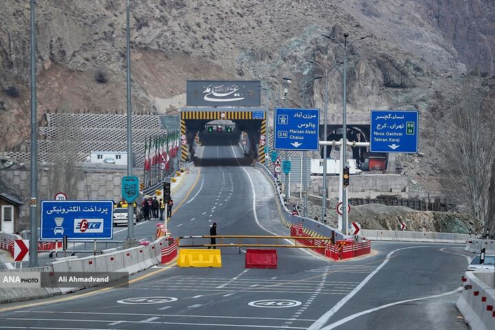 اجرای محدودیت تردد در جاده کندوان و آزادراه تهران ــ شمال