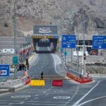 انسداد مسیر شمال ــ جنوب جاده چالوس و آزادراه تهران ــ شمال