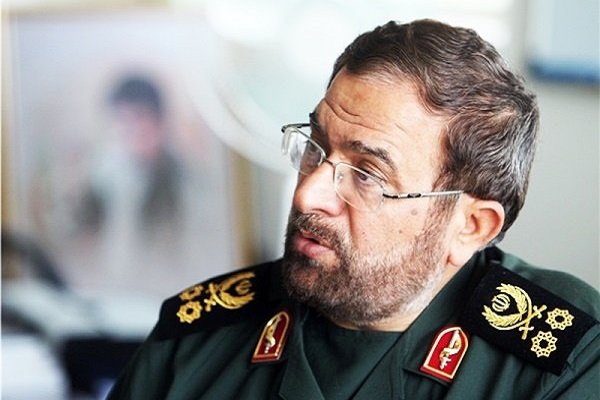 ایزدی: آمریکا و ناتو برای شکست ایران آمدند؛ منطقه شاهد افول دشمن است