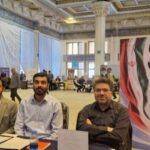 برپایی میز خدمت سازمان غذا و دارو در مصلی تهران