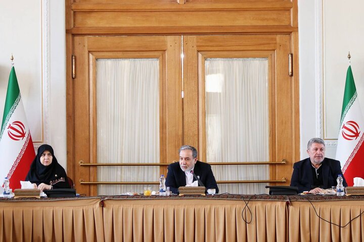 برگزاری جلسه ارکان اطلاع‌رسانی دولت به میزبانی وزارت امور خارجه