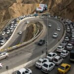 ترافیک سنگین در محور چالوس| بارش پراکنده باران در گیلان و مازندران ترافیک سنگین در محور چالوس| بارش پراکنده باران در گیلان و مازندران