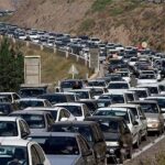ترافیک سنگین در محورهای شمالی و آزادراه قزوین ــ کرج ــ تهران ترافیک سنگین در محورهای شمالی و آزادراه قزوین ــ کرج ــ تهران
