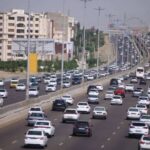 تردد بیش از ۱۹ میلیون خودرو از محورهای مواصلاتی استان البرز در مرداد ماه امسال تردد بیش از ۱۹ میلیون خودرو از محورهای مواصلاتی استان البرز در مرداد ماه امسال