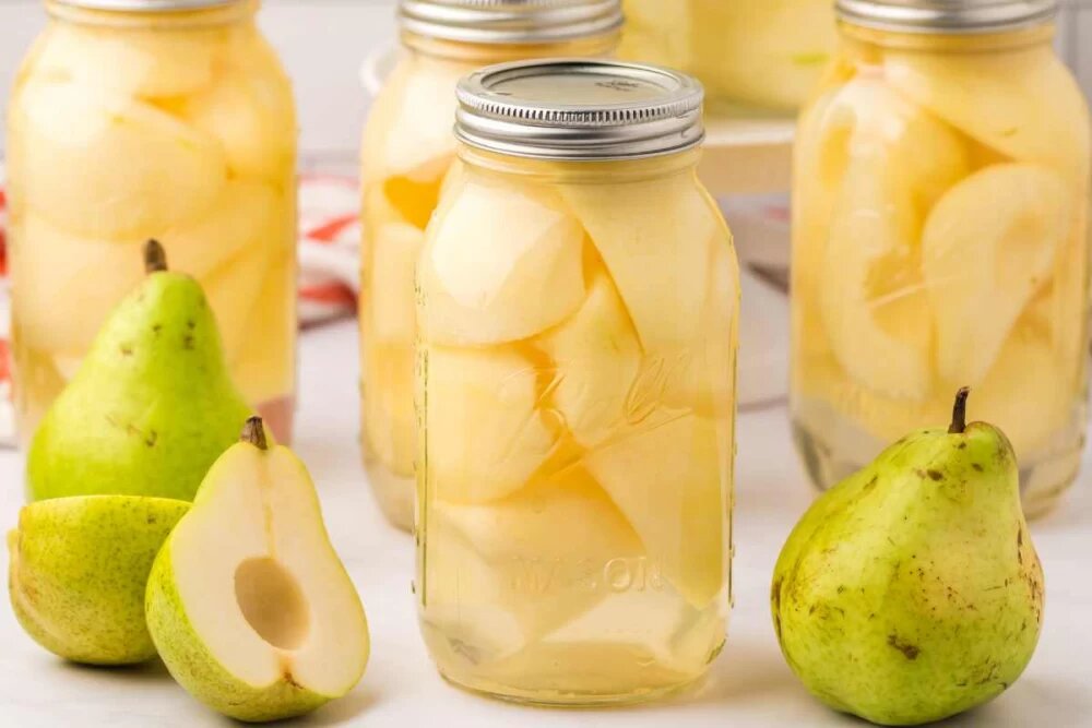 ترشی گلابی خانگی؛ چاشنی متفاوت و خوشطعم برای کنار غذا + طرز تهیه ترشی گلابی خانگی؛ چاشنی متفاوت و خوشطعم برای کنار غذا + طرز تهیه