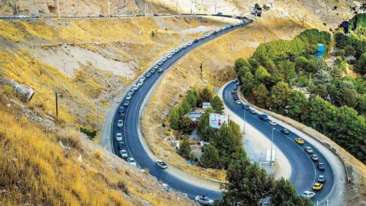 تونل زیارباغ جاده هراز امسال به بهره‌برداری می‌رسد