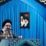 خاتمی: مقاومت فعال و دیپلماسی هوشمندانه، گزینهای قرآنی است خاتمی: مقاومت فعال و دیپلماسی هوشمندانه، گزینهای قرآنی است