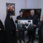 دیدار با خانواده سردار شهید غلامحسین سلیمانی؛ جای همیشگی سردار دیدار با خانواده سردار شهید غلامحسین سلیمانی؛ جای همیشگی سردار