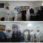 دیدار جانشین نیروی دریایی ارتش با خانواده شهدای ناوشکن دنا