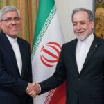 دیدار سفیر جدید ایران در بلاروس با عراقچی دیدار سفیر جدید ایران در بلاروس با عراقچی
