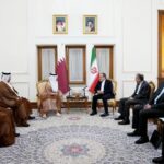 دیدار وزیرخارجه قطر با عراقچی دیدار وزیرخارجه قطر با عراقچی
