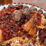 رشته پلو غذایی ساده و نوستالژیک است که با ماست و خیار خنک خیلی میچسبد رشته پلو غذایی ساده و نوستالژیک است که با ماست و خیار خنک خیلی میچسبد