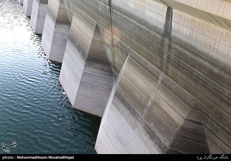سدهای تهران 200 میلیون مترمکعب کمتر از سال های قبل آب دارند