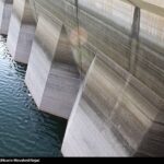سدهای تهران 200 میلیون مترمکعب کمتر از سالهای نرمال آب دارند سدهای تهران 200 میلیون مترمکعب کمتر از سالهای نرمال آب دارند
