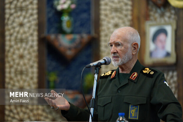 سردار اسدی: هر تعرضی به ایران با سیلی محکم مواجه می‌شود