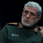 سردار قاآنی: غاصبان فلسطین دچار «سرطان اجتماعی» شدهاند سردار قاآنی: غاصبان فلسطین دچار «سرطان اجتماعی» شدهاند