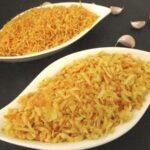 سیر داغ خشک و ترد مجلسی بدون روغن + طرز تهیه