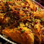 شیرین‌پلو ملوکانه؛ نگین درخشان مهمانی‌های رسمی