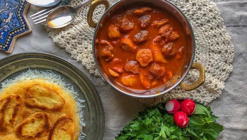 طرز تهیه خوشمزهترین خورش ایرانی؛ غذایی ملس و مجلسی طرز تهیه خوشمزهترین خورش ایرانی؛ غذایی ملس و مجلسی