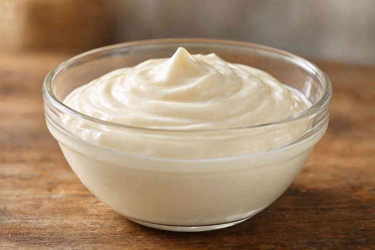 طرز تهیه سس مایونز خانگی؛ اگر سس مایونز برید و شل شد چه کنیم؟ | برای غلیظ شدن سس مایونز چه باید کرد؟ طرز تهیه سس مایونز خانگی؛ اگر سس مایونز برید و شل شد چه کنیم؟ | برای غلیظ شدن سس مایونز چه باید کرد؟