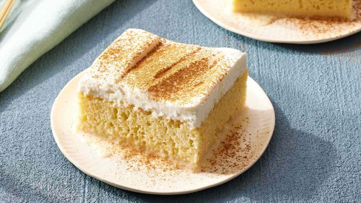 طرز تهیه کیک شنی