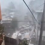 طوفان شدید در جنوب غرب فرانسه؛ برق ۷۵۰۰ خانه قطع شد