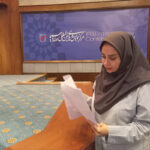 فاطمه آلعباس مجری اختتامیه پنجمین جشنواره پژواک شد فاطمه آلعباس مجری اختتامیه پنجمین جشنواره پژواک شد
