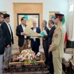 فرمانده ارتش و وزیرکشور پاکستان با بدرقه وزیر کشور، تهران را ترک کردند فرمانده ارتش و وزیرکشور پاکستان با بدرقه وزیر کشور، تهران را ترک کردند