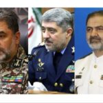 فرماندهان نیروهای ارتش، روز پزشک را تبریک گفتند
