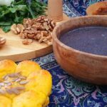 قوروت بادمجان بیرجندی؛ تنها غذای بنفش رنگ جهان اما پر از عطر و طعم خراسان قوروت بادمجان بیرجندی؛ تنها غذای بنفش رنگ جهان اما پر از عطر و طعم خراسان