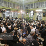 مراسم اربعین رهبر شهید در دفتر آیتالله سیستانی در قم برگزار میشود مراسم اربعین رهبر شهید در دفتر آیتالله سیستانی در قم برگزار میشود