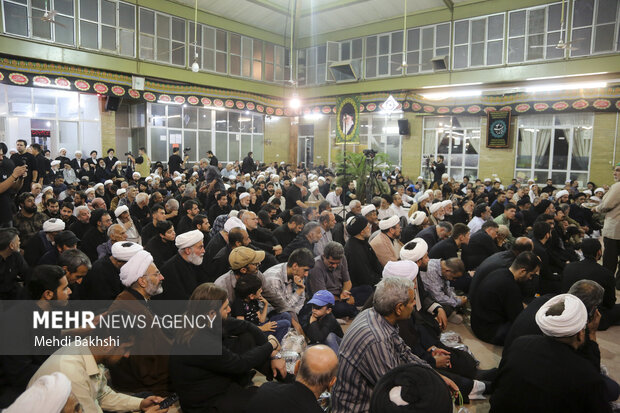 مراسم اربعین رهبر شهید در دفتر آیت‌الله سیستانی در قم برگزار می‌شود
