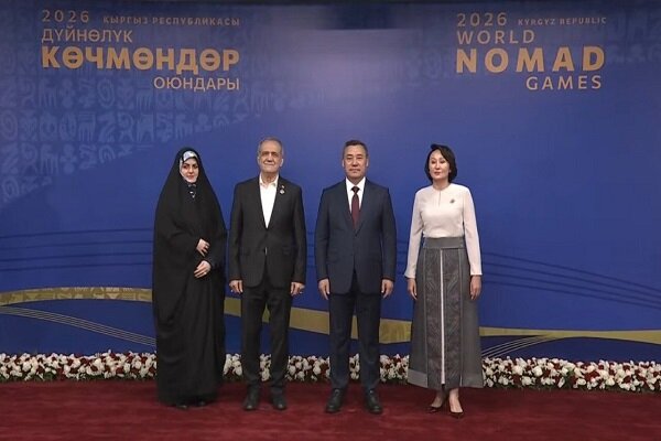 مراسم افتتاحیه ششمین دوره بازی‌های جهانی عشایر با حضور پزشکیان آغاز شد