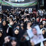 مراسم عزاداری اربعین هیأتهای دانشجویی در جوار محل شهادت رهبر انقلاب مراسم عزاداری اربعین هیأتهای دانشجویی در جوار محل شهادت رهبر انقلاب