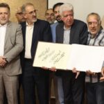 نمایشگاه خوشنویسی «بر بال آیه‌ها» افتتاح شد
