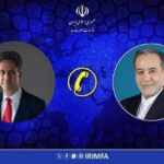 هشدار عراقچی به وزیر خارجه انگلیس درباره همکاری با متجاوزان هشدار عراقچی به وزیر خارجه انگلیس درباره همکاری با متجاوزان